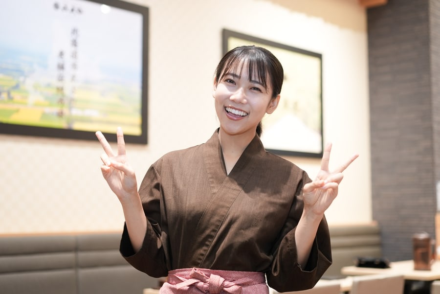 久好のスタッフ