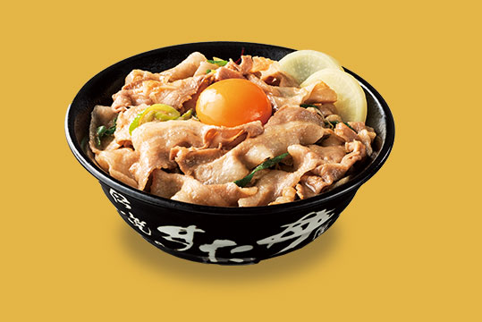 伝説のすた丼屋