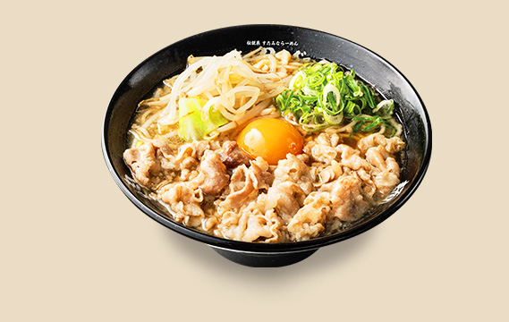 伝説の肉そば屋